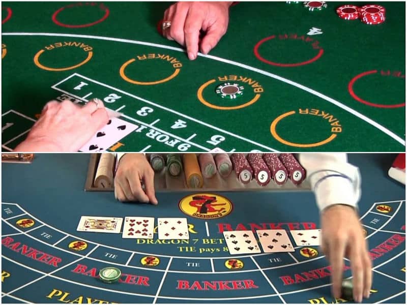 Quy tắc trong công thức tính xác suất của Baccarat