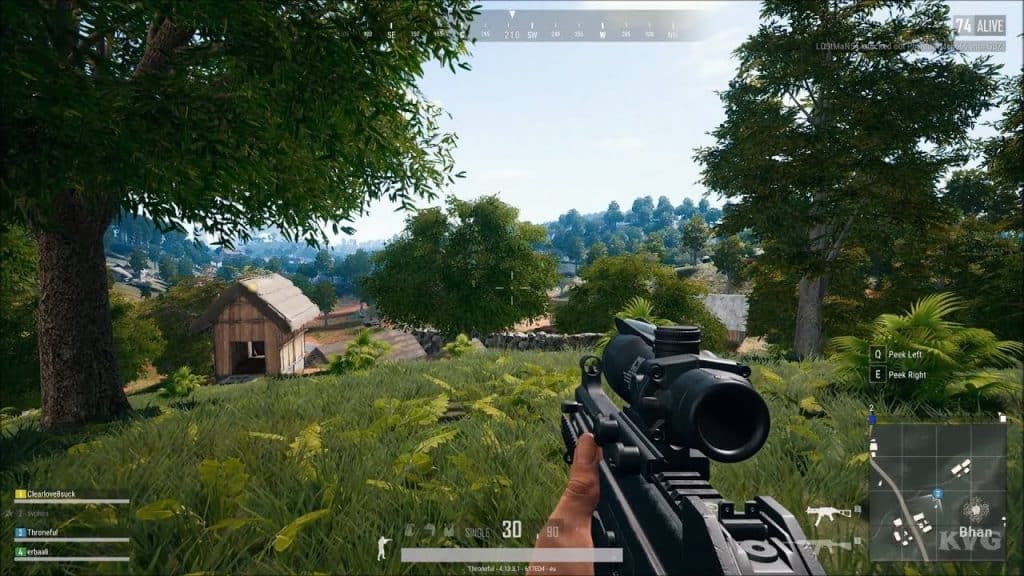 Cấu hình chơi game PUBG trên PC