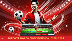 Top 10 trang cá độ bóng đá uy tín