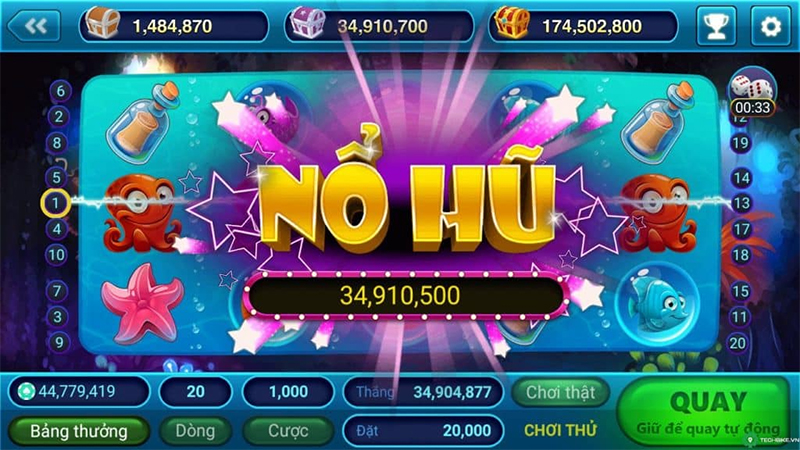 Hướng dẫn game thủ trải nghiệm nổ hũ 789