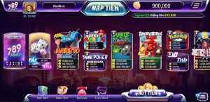 Top 5 game nổ hũ tại 789 Club 2023