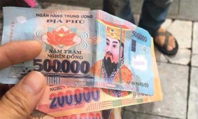 Mơ thấy mình đang tiêu tiền âm phủ