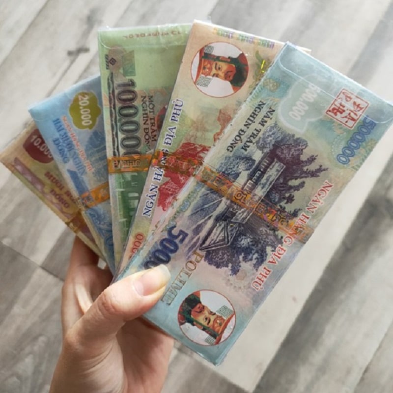 Mơ thấy người khác đi mua tiền âm phủ