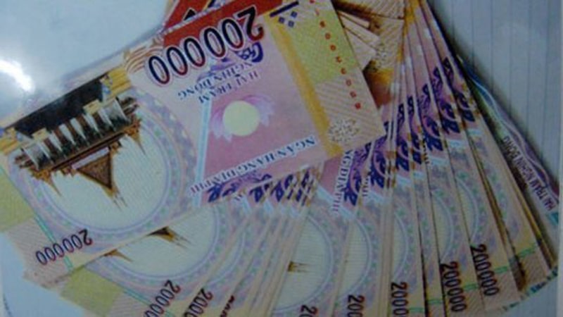 Mơ thấy tiền âm phủ lúc ban đêm