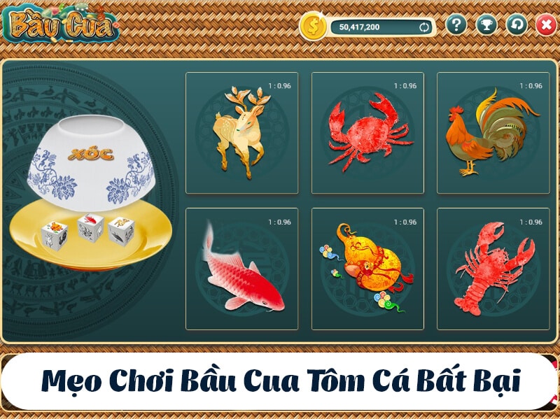 Vì sao nên chơi bầu cua SoDo66