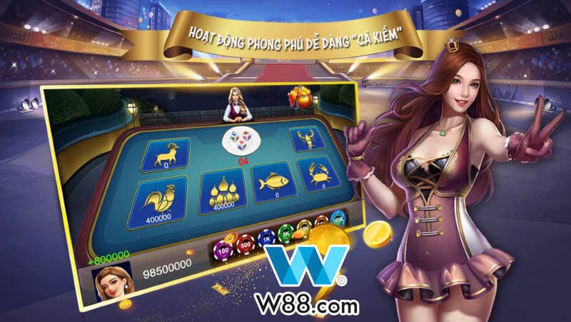 Bầu cua W88 là gì ?