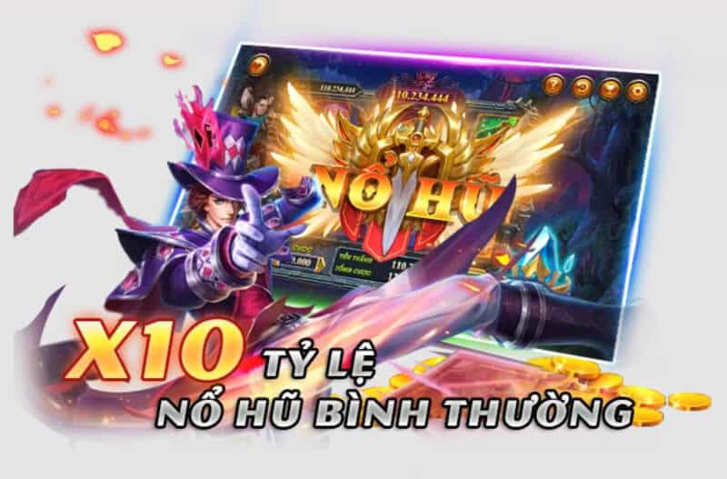 Các game slot chính hiệu