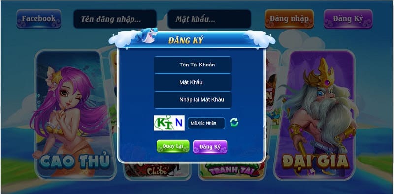 Cách đăng ký game Bắn Cá Đổi Tiền Momo