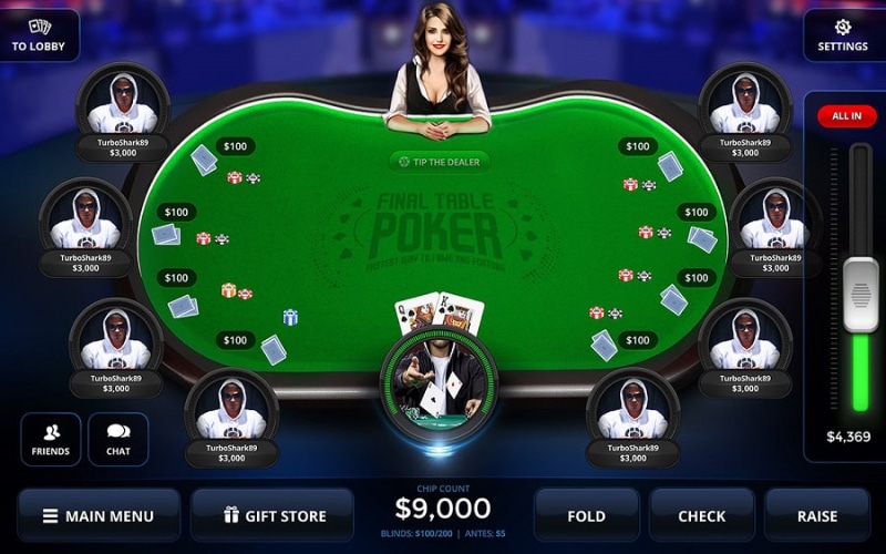 Chip Poker ảo