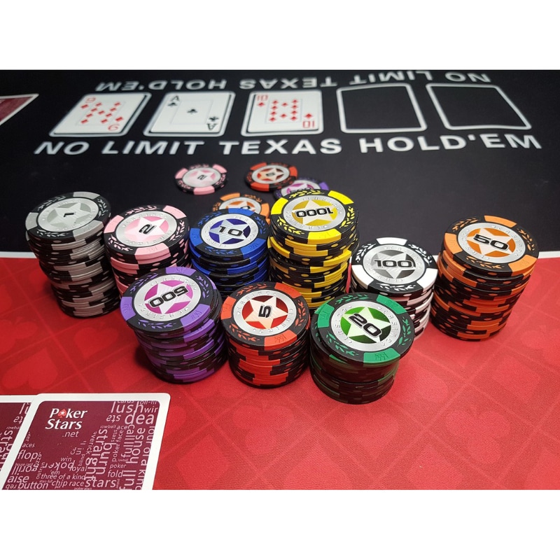 Chip Poker đời thật