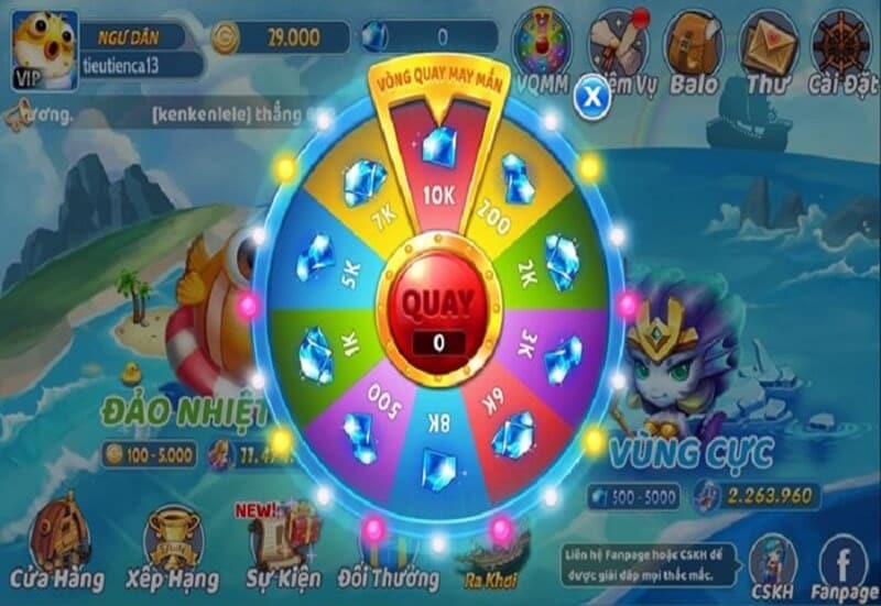Chơi là có quà từ Bắn Cá Đại Boss