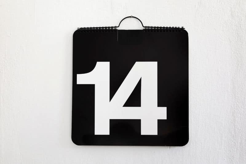 Đề tổng 5 có con số là 14?