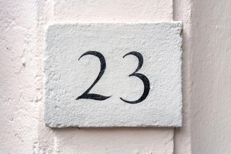 Đề tổng 5 có con số là 23?