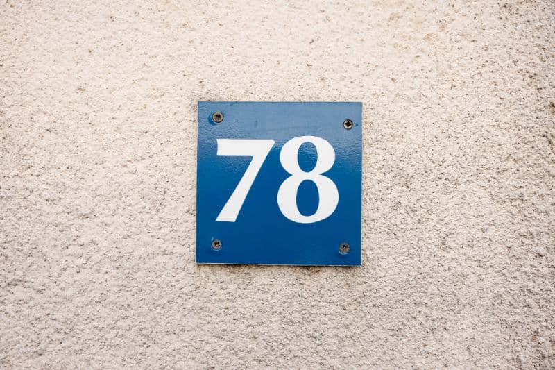 Đề tổng 5 có con số là 78?