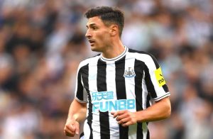 Top 10: Trung vệ Fabian Schar của câu lạc bộ Newcastle