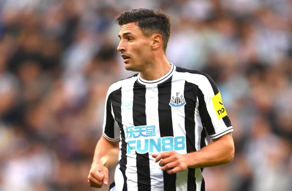 Top 10: Trung vệ Fabian Schar của câu lạc bộ Newcastle