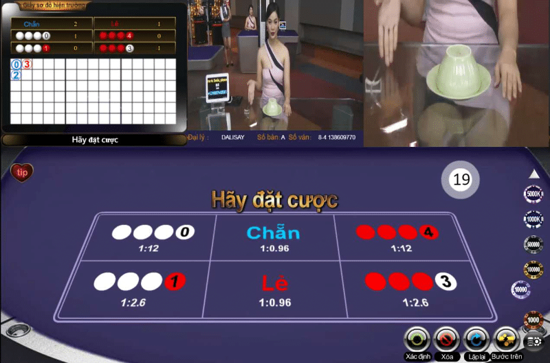 Giới thiệu chung về game xóc đĩa tại CMB368