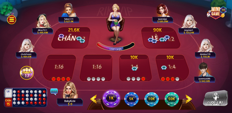 Hiểu rõ tỷ lệ chẵn - lẻ trong game xóc đĩa