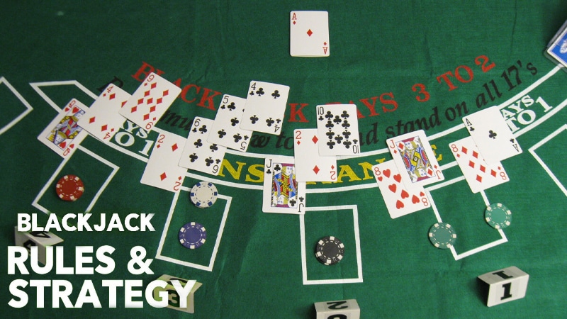 Những điều cần lưu ý về luật chơi Blackjack