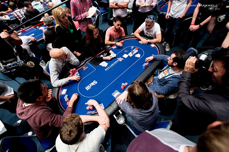 Những giải đấu Texas hold 'em Poker đã được tổ chức
