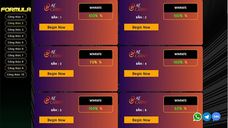 Nhuoc diem cua nhung tool hack Baccarat