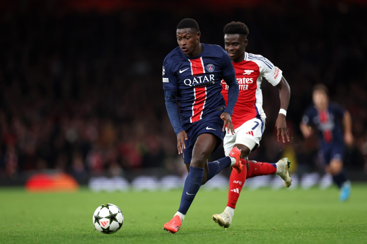Nuno Mendes, PSG