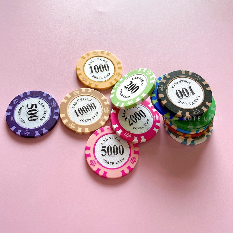 Phân loại chip Poker hiện nay