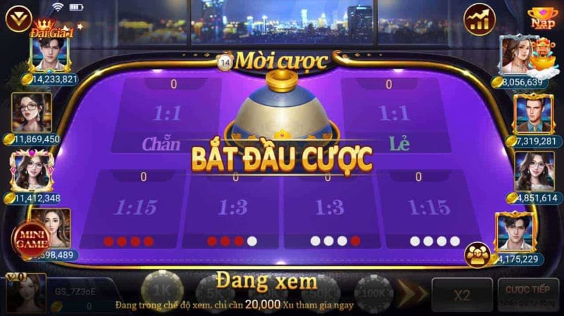 Quy tắc chơi xóc đĩa chung tại nhà cái CMD368