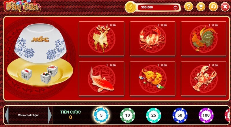 Hướng dẫn cách chơi bầu cua SoDo66