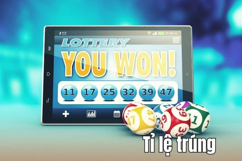Tỉ lệ trúng khi đánh lô đề online