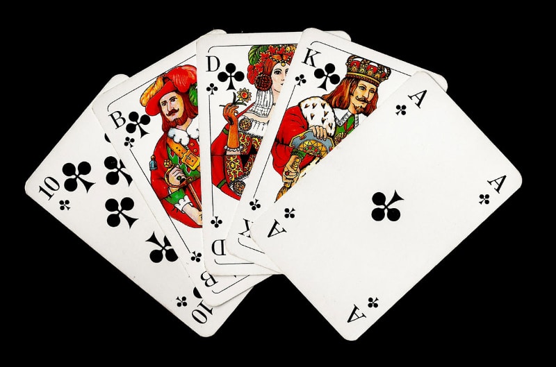 Top 1. Royal Flush (Thùng phá sảnh rồng) 