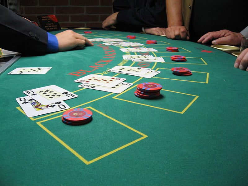 Quy tắc của một ván Blackjack