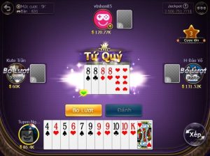 Hướng dẫn cách tính tiền trong mậu binh
