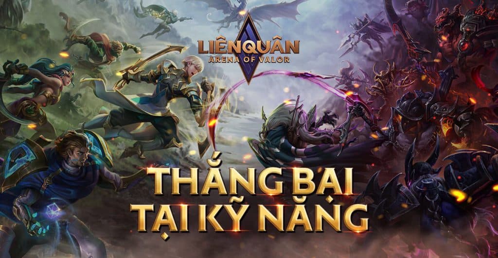 Cách chơi Liên Quân trên máy tính
