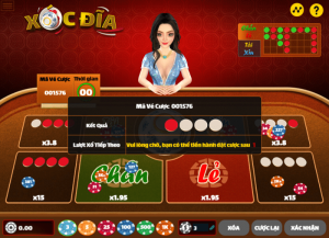 choi xoc dia online