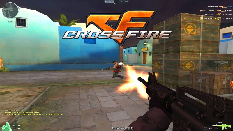 crossfire do hoa