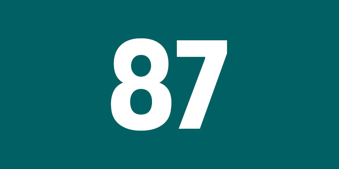 Đề tổng 5 có con số 87?
