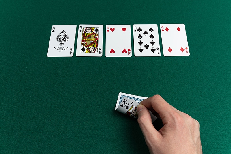 Texas hold 'em Poker