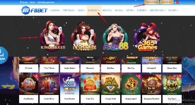 f8bet bau cua