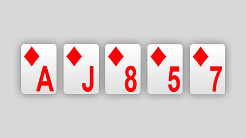 flush poker