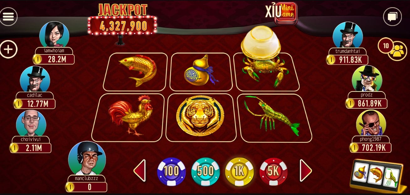 game bau cua tom ca online