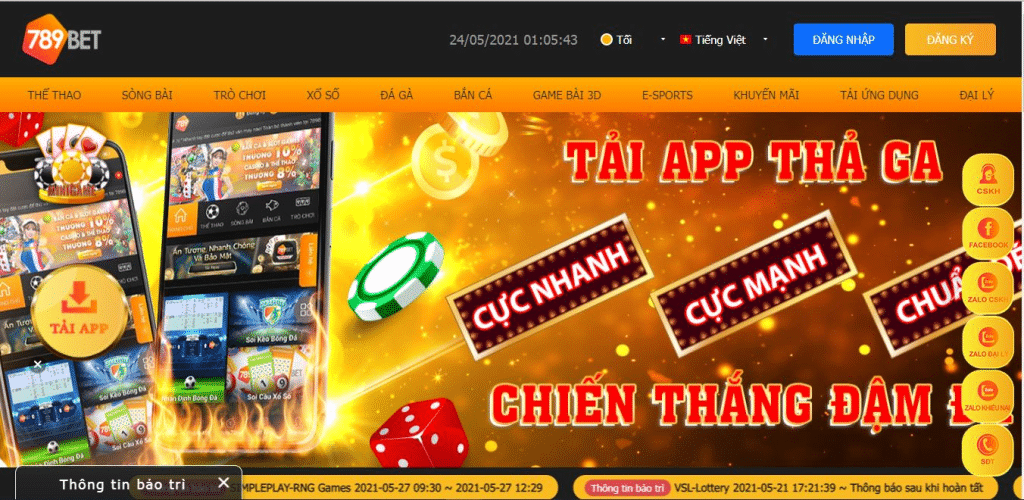 game bầu cua trực tuyến 789bet