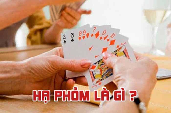 Phỏm là gì