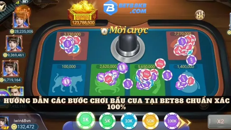 Những luật cần biết khi chơi bầu cua