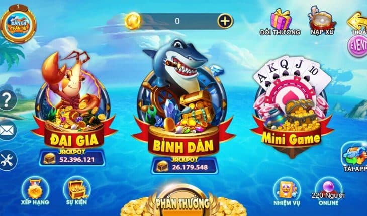 Những lợi ích mà hack game bắn cá đem lại