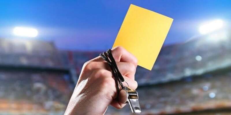 Kèo thẻ phạt trong các thể loại cá cược bóng đá