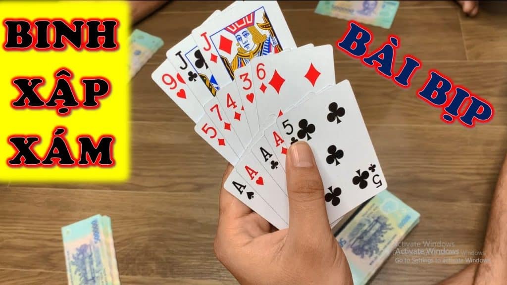 Cách chơi mậu binh xập xám