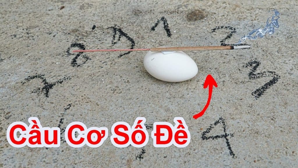 Cầu cơ số đề