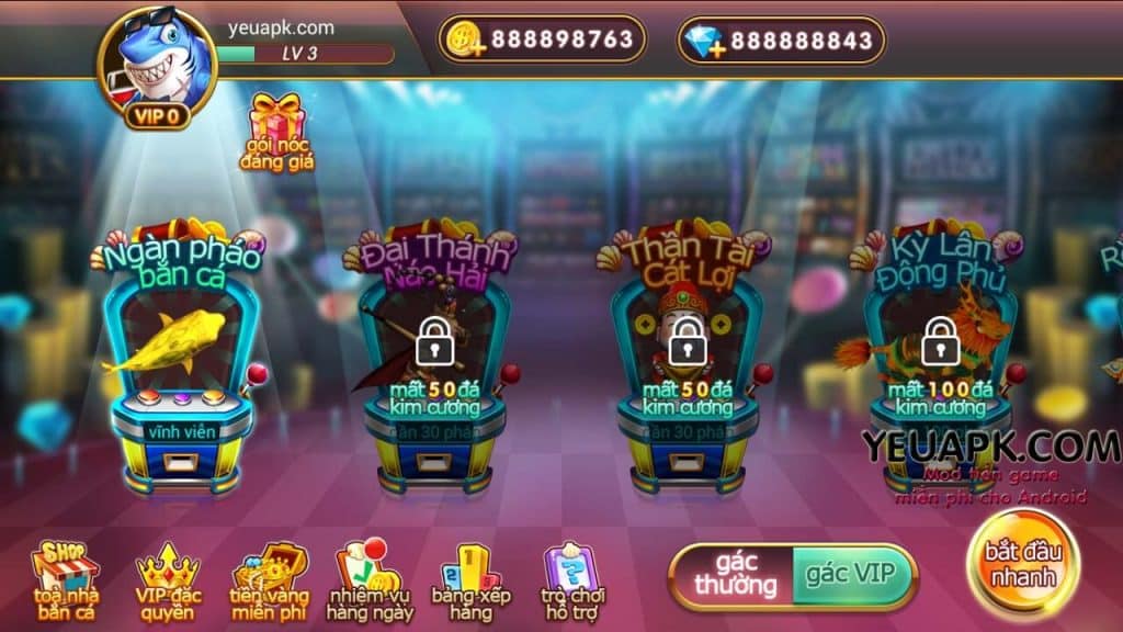 Các phương pháp hack game bắn cá thông dụng