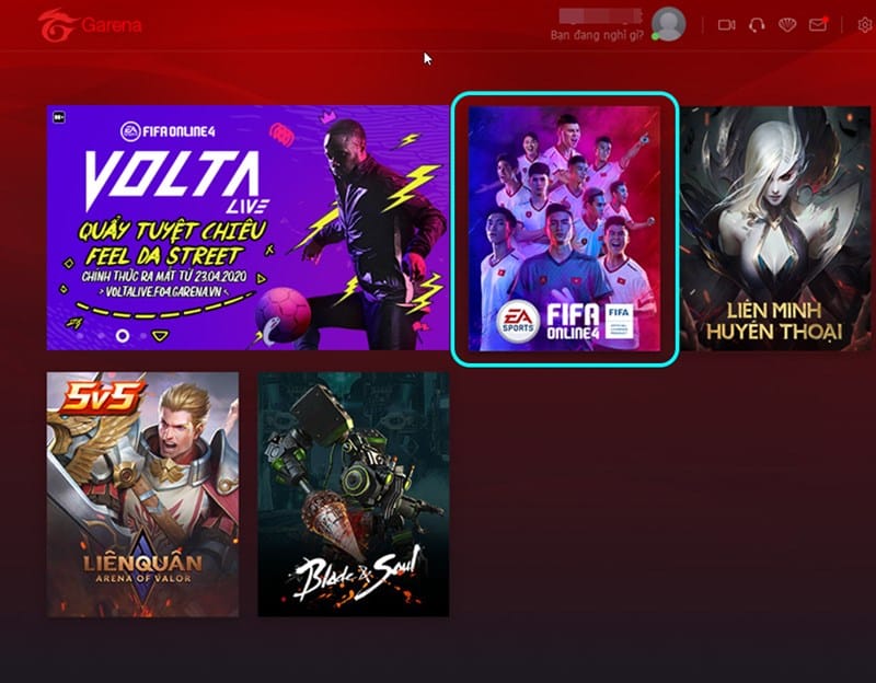 nhan bieu tuong garena